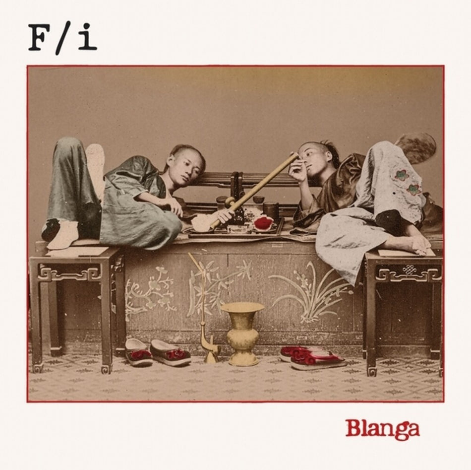 the album cover for F/I - Blanga