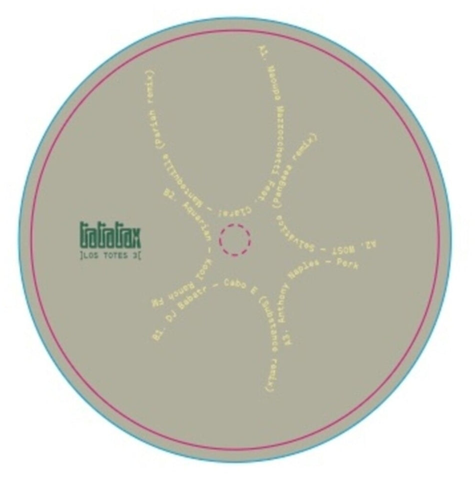 the album cover for Totes Vol 3 / Various (Ep) - Totes Vol 3 / Various (Ep)