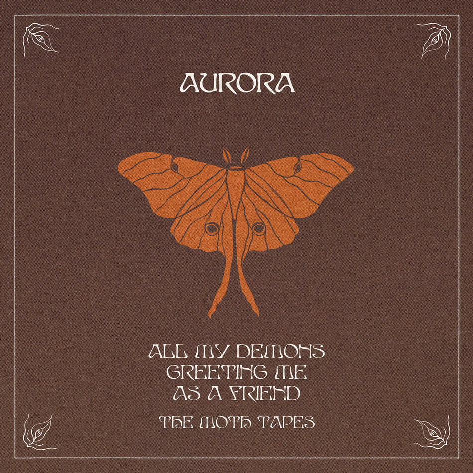 the album cover for Aurora - All My Demons Greeting Me As A Friend [Digipak]