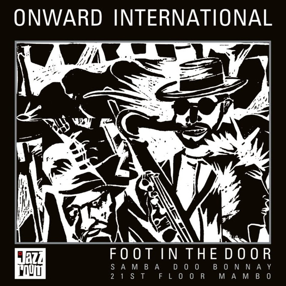 the album cover for Onward International - Foot In The Door (10in)