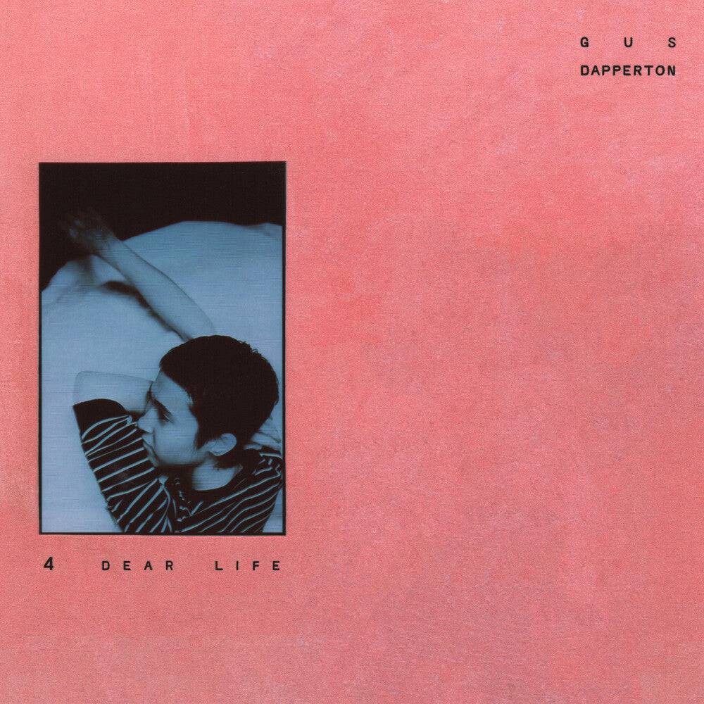the album cover for Gus Dapperton - 4 Dear Life