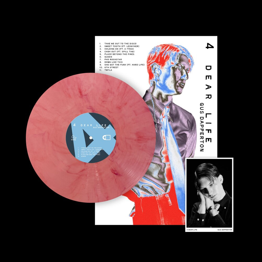 the album cover for Gus Dapperton - 4 Dear Life [Indie Exclusive] [Indie Exclusive]