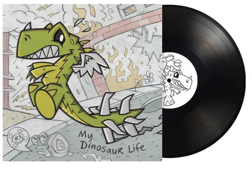 PREORDER: MOTION CITY SOUNDTRACK- MY DINOSAUR LIFE (LP)