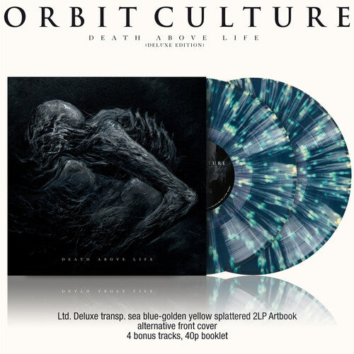 PREORDER: ORBIT CULTURE- DEATH ABOVE WATER (BLUE SPLATTER LP)