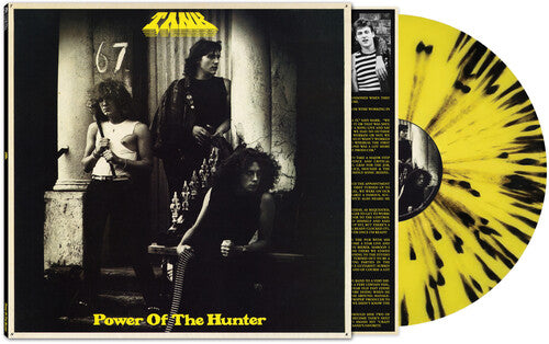 PREORDER: TANK- POWER OF THE HUNTER (YELLOW SPLATTER LP)