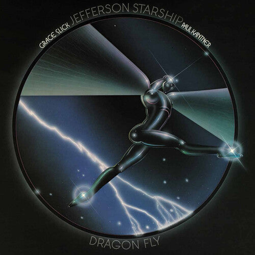 PREORDER: JEFFERSON STARSHIP- DRAGON FLY (BLUE LP)