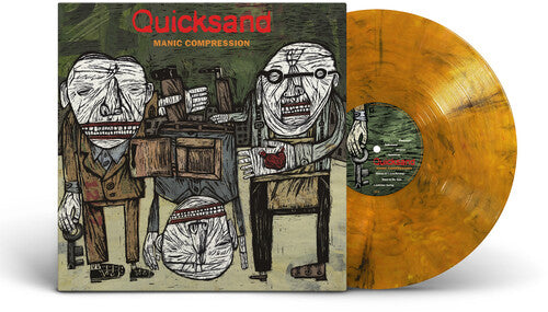 PREORDER: QUICKSAND- MANIC COMPRESSION (ORANGE LP)