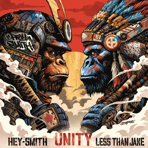 PREORDER: LESS THAN JAKE- UNITY (MARBLE LP)