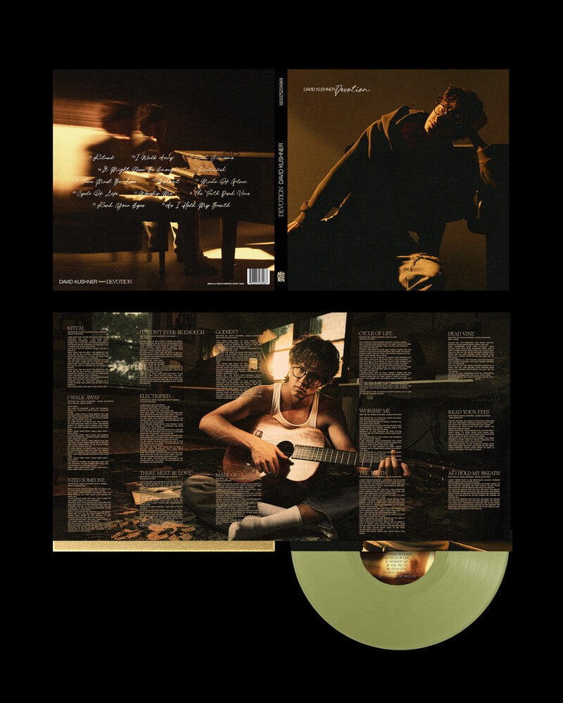 the album cover for David Kushner - Devotion [Olive Green]