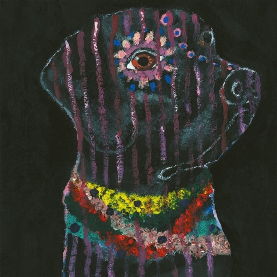 the album cover for Charlemagne Palestine  / Ambarchi,Oren - Kkaarreenniinnaa