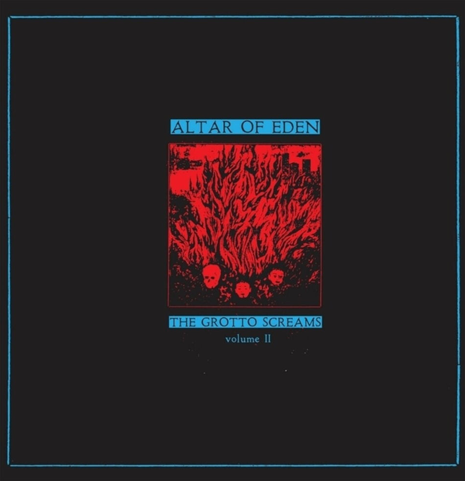 the album cover for Altar Of Eden - Grotto Scream Ii