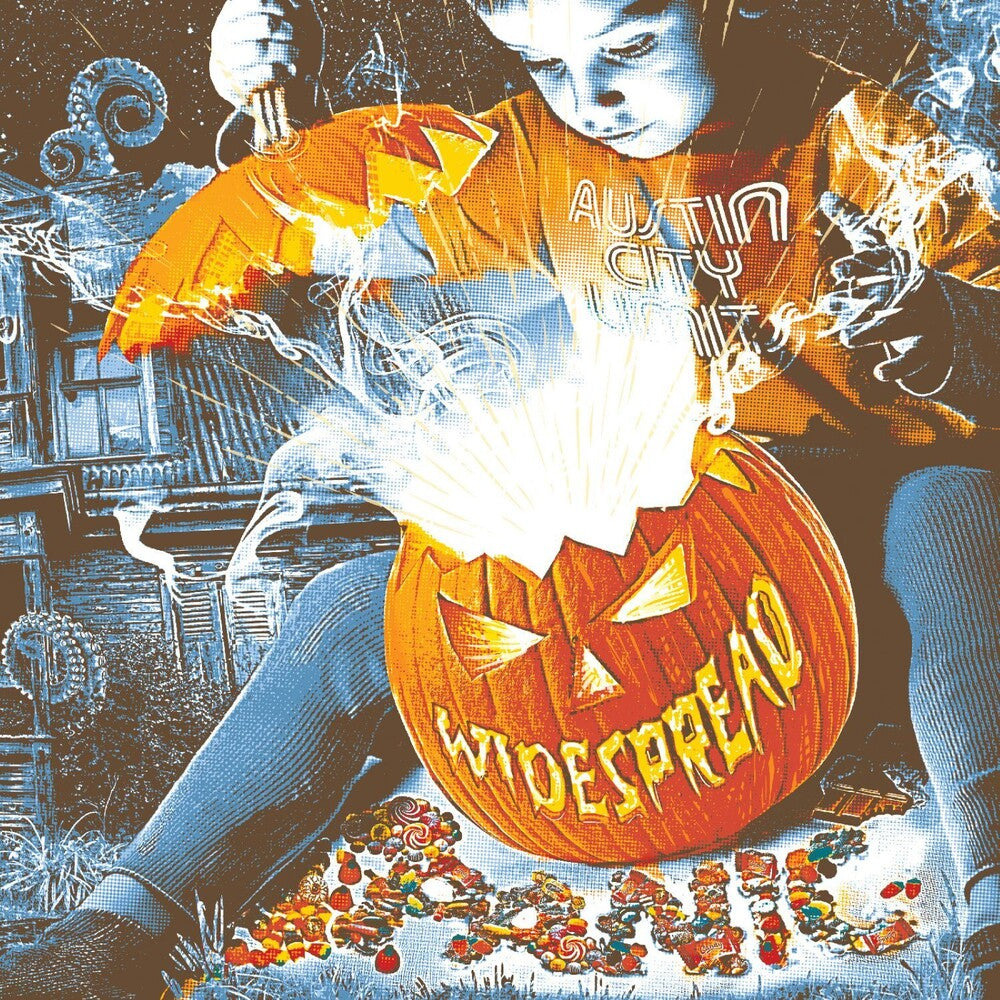 the album cover for Widespread Panic - Live From Austin TX
