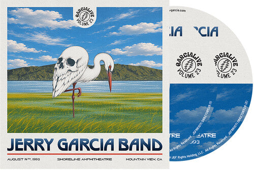 PREORDER: JERRY GARCIA BAND- GARCIALIVE VOL 23 (CD)