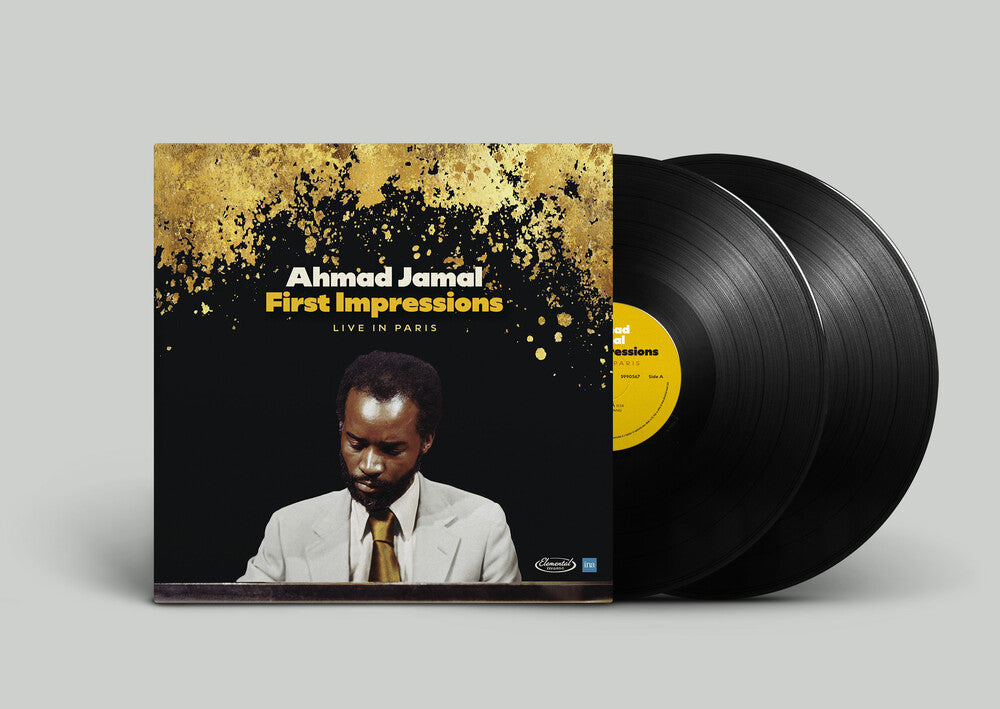 the album cover for Ahmad Jamal - First Impressions - Live In Paris