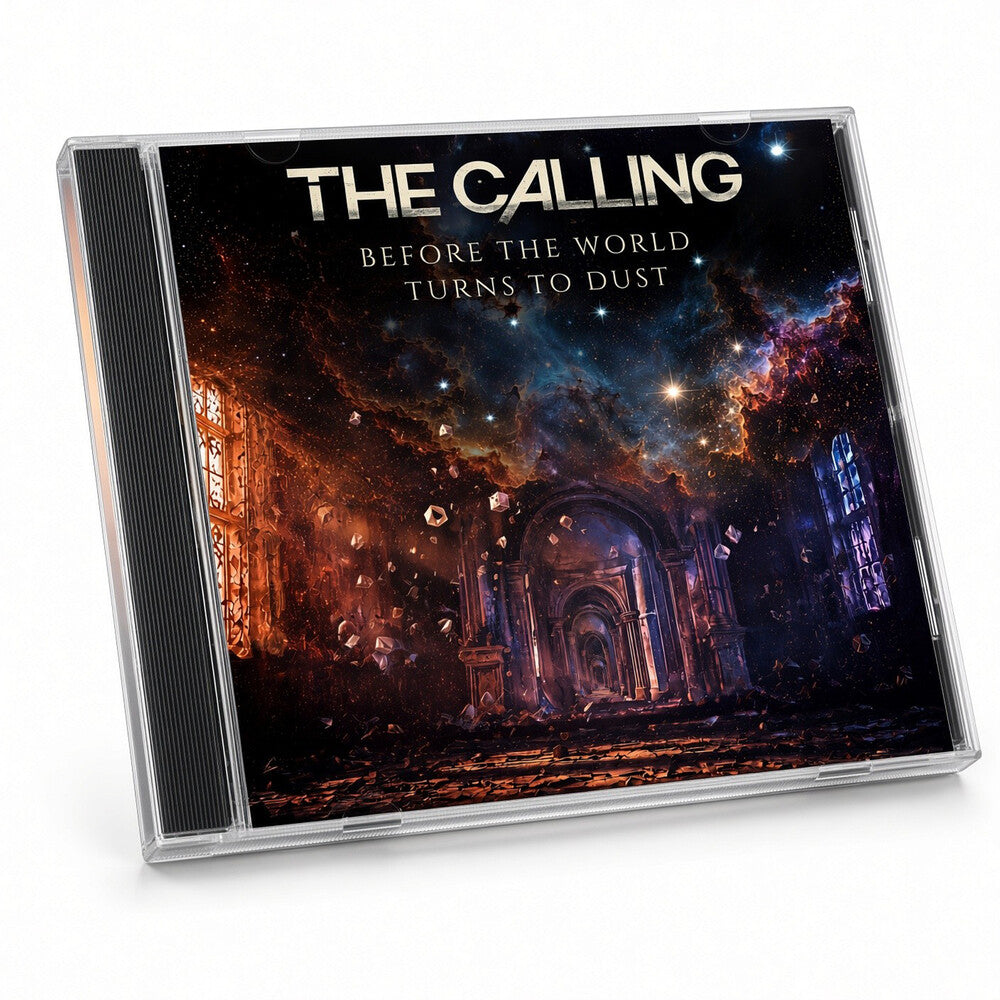 the album cover for Calling - Before The World Turns To Dust [Jewel Case]
