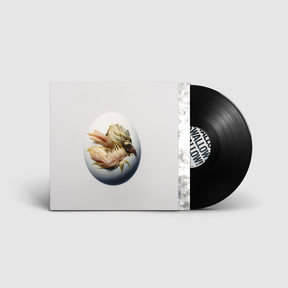 the album cover for Shygirl - SWALLOW! [Black]
