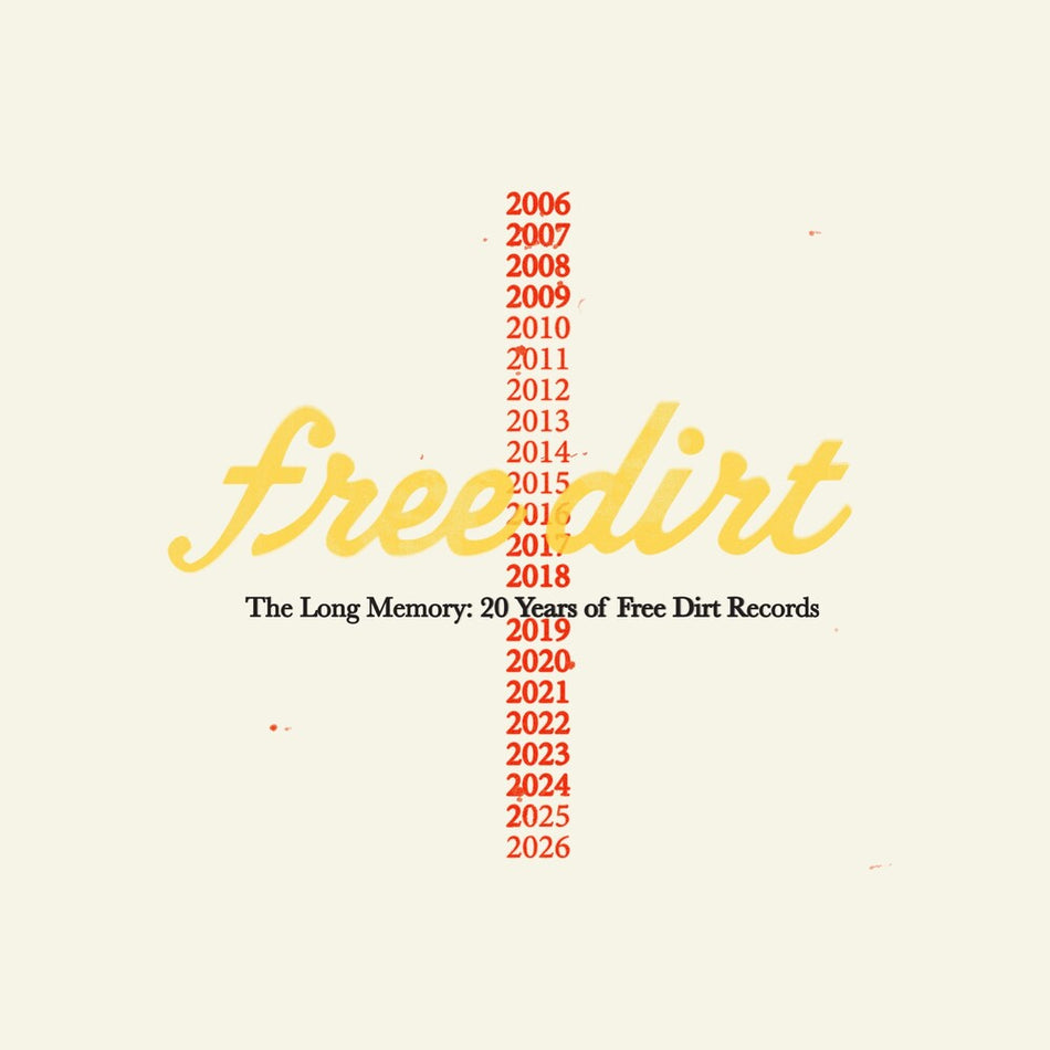 the album cover for Long Memory: 20 Years Of Free Dirt Records / Var - Long Memory: 20 Years Of Free Dirt Records / Var