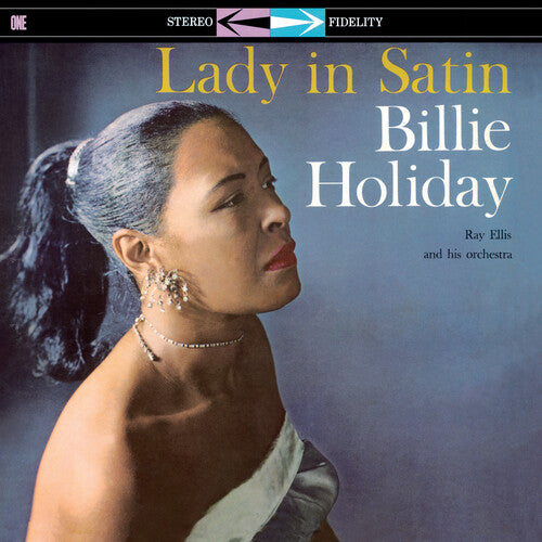 PREORDER: BILLIE HOLIDAY- LADY IN SATIN (LP)