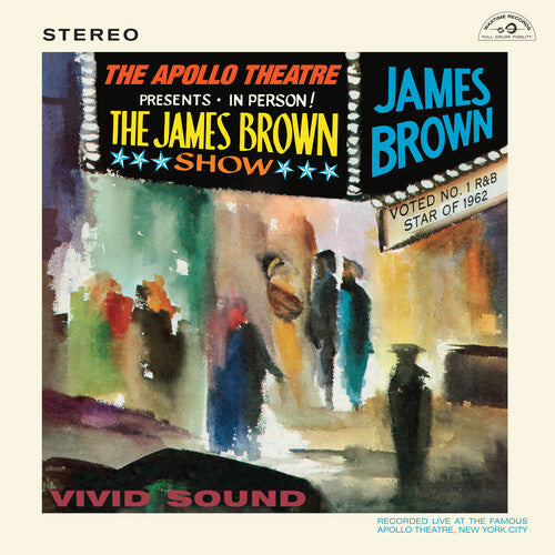 PREORDER: JAMES BROWN- LIVE AT THE APOLLO (LP)