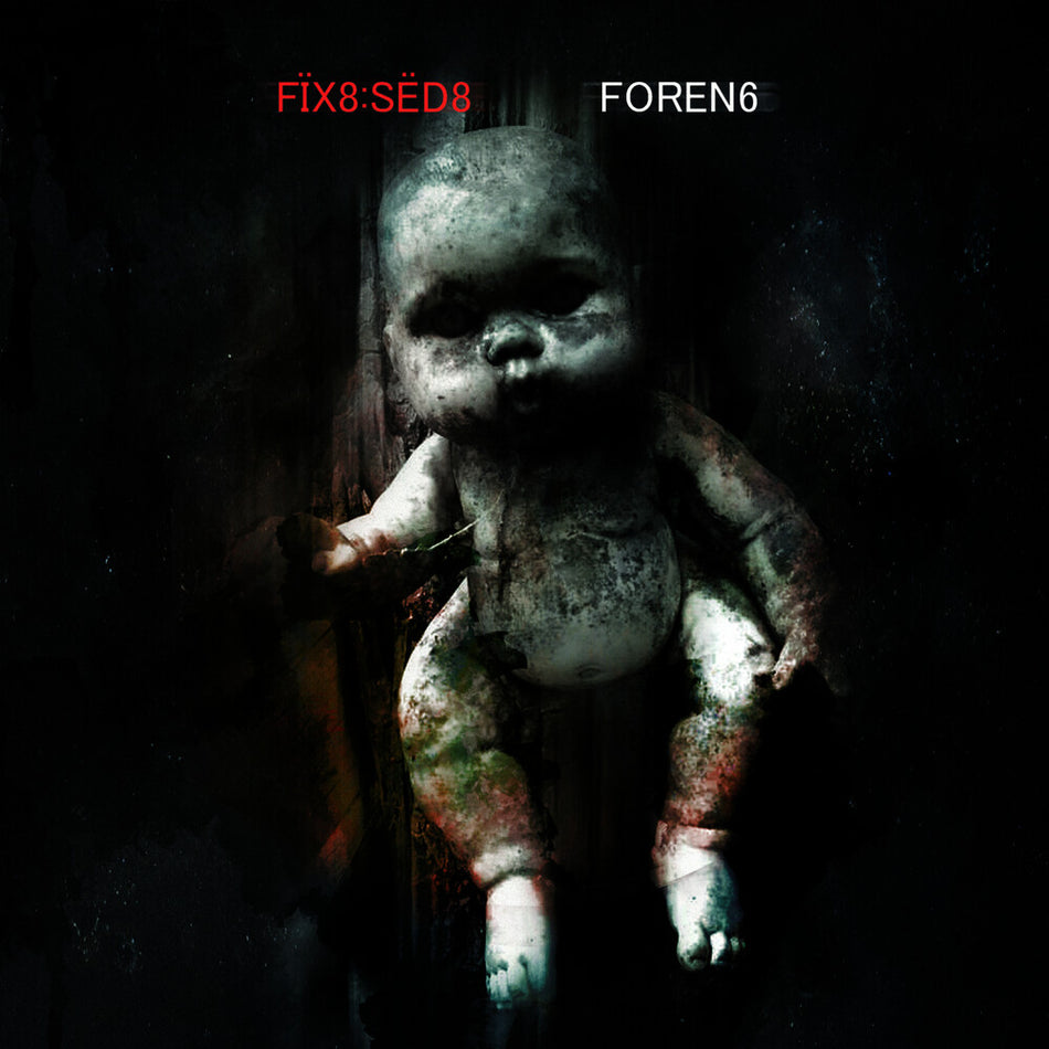 the album cover for FIX8:SED8 - Foren6 (Bonus Cd) [Deluxe] [Limited Edition] [Reissue] (Spkg)