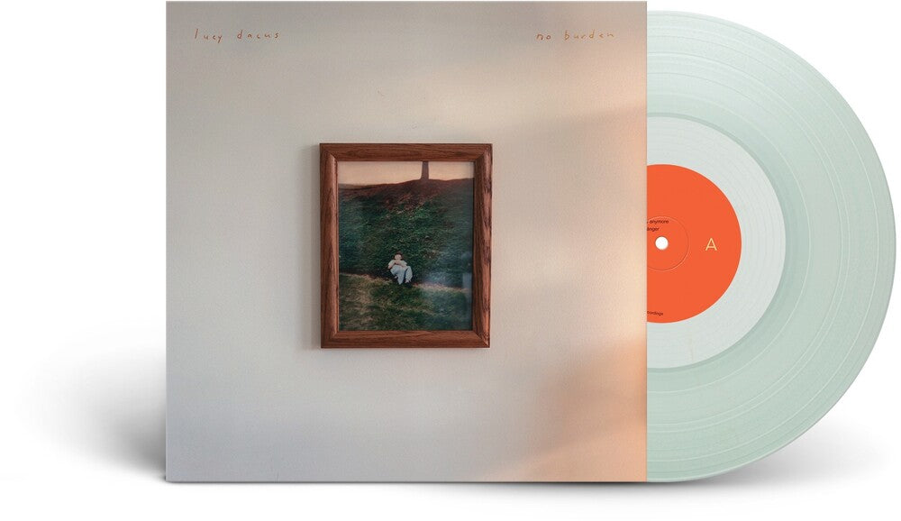 the album cover for Lucy Dacus - No Burden (2026 Reissue) [Colored Vinyl] (Aniv) [Reissue]