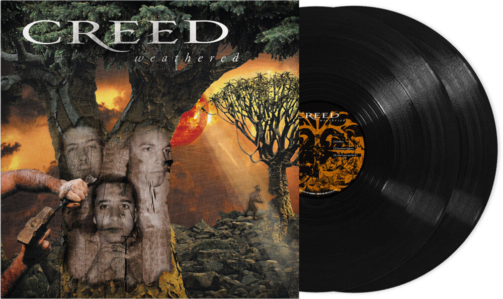 the album cover for Creed - Weathered - Deluxe 25th Anniversary Edition [Black]