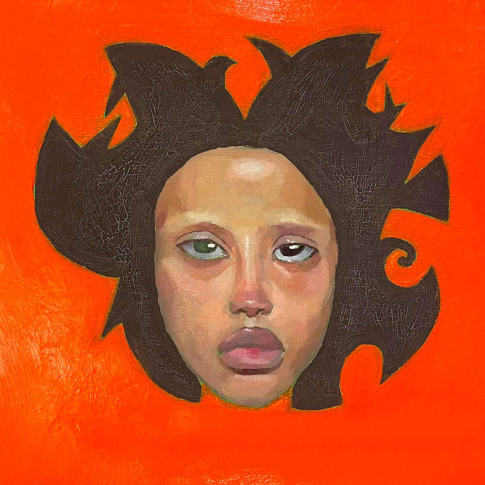 the album cover for Mike Ladd - Nonechosen (Blk) [Colored Vinyl] (Grn) (Nvy)