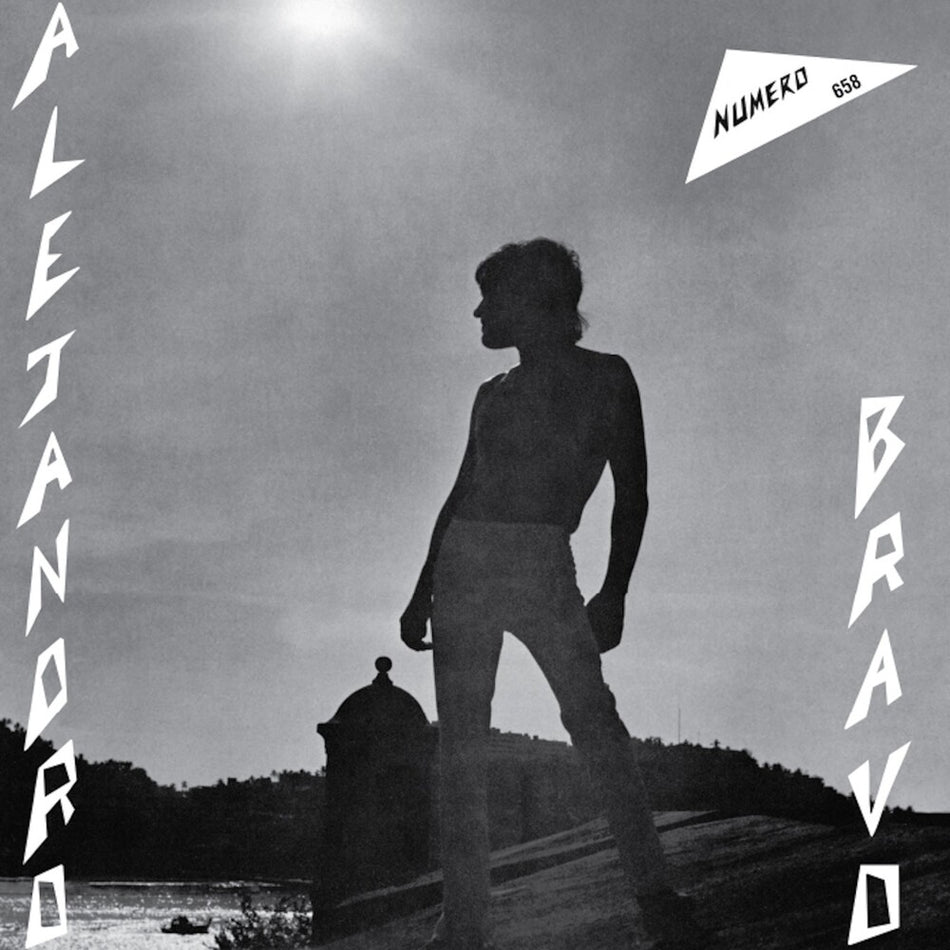 the album cover for Alejandro Bravo - Alejandro Bravo
