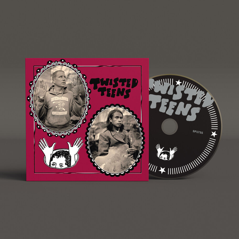 the album cover for Twisted Teens - Holy Cross Tigers