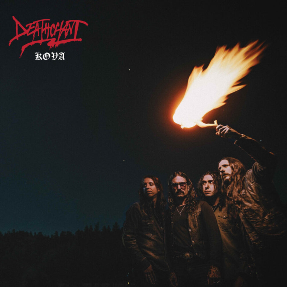 the album cover for Deathchant - Kova
