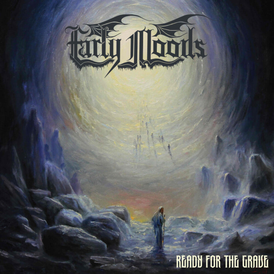 the album cover for Early Moods - Ready For The Grave