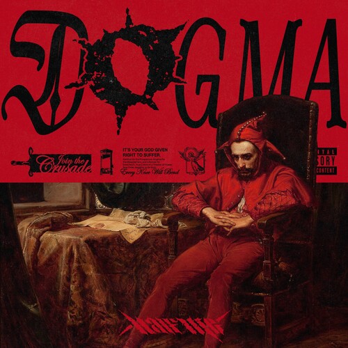 PREORDER: Half Me - Dogma (Blk) [Colored Vinyl] [Limited Edition] (Red) (Spla)