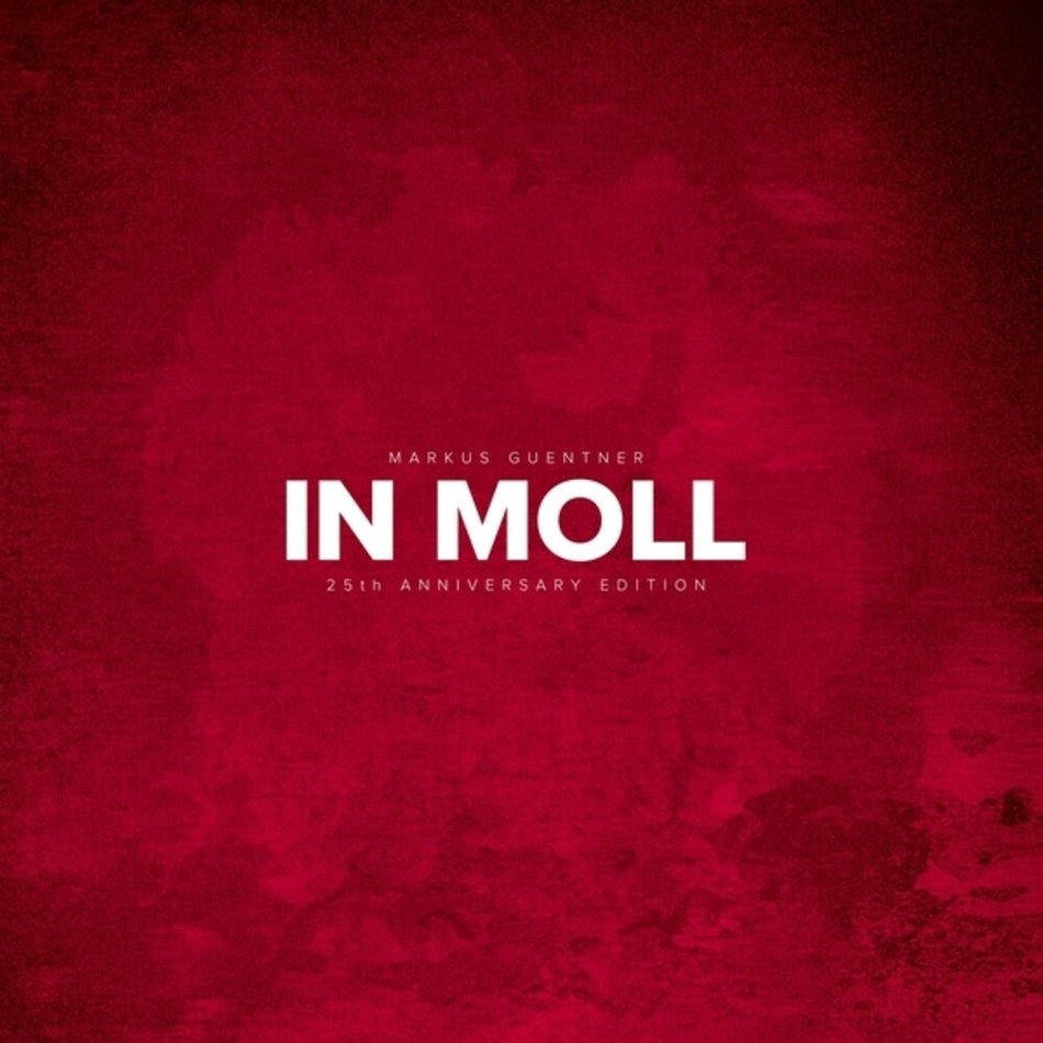 the album cover for Markus Guentner - In Moll [Colored Vinyl] (Wht)