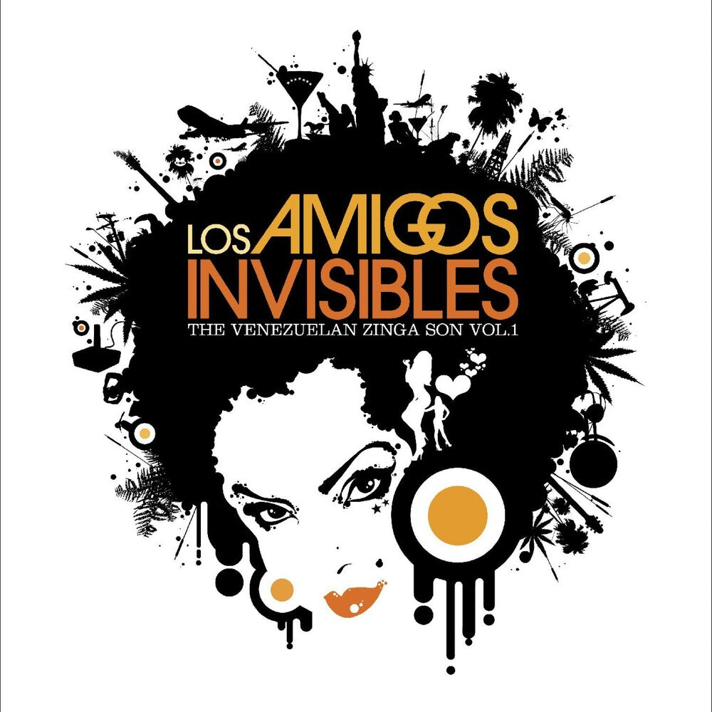 the album cover for Los Amigos Invisibles - Venezuelan Zinga Son Vol. 1 (Gate) [180 Gram]