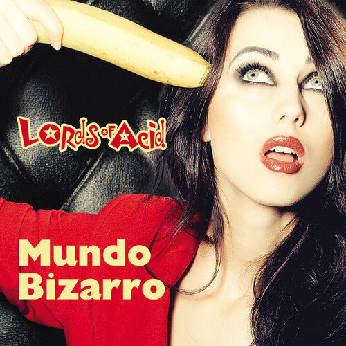 PREORDER: Lords Of Acid - Mundo Bizzaro [CD]