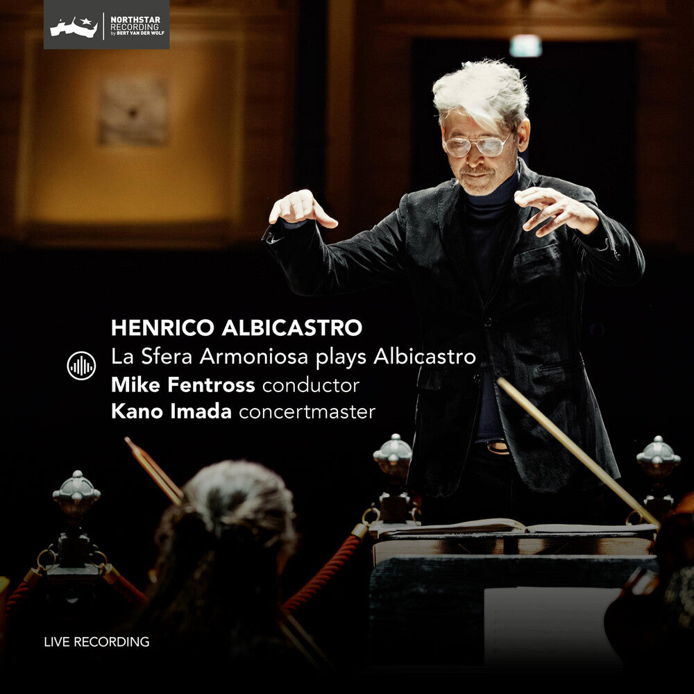 the album cover for La Sfera Armoniosa - La Sfera Armoniosa Plays Albicastro