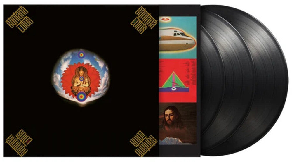 the album cover for Santana - Lotus (Blk) [180 Gram] (Hol)