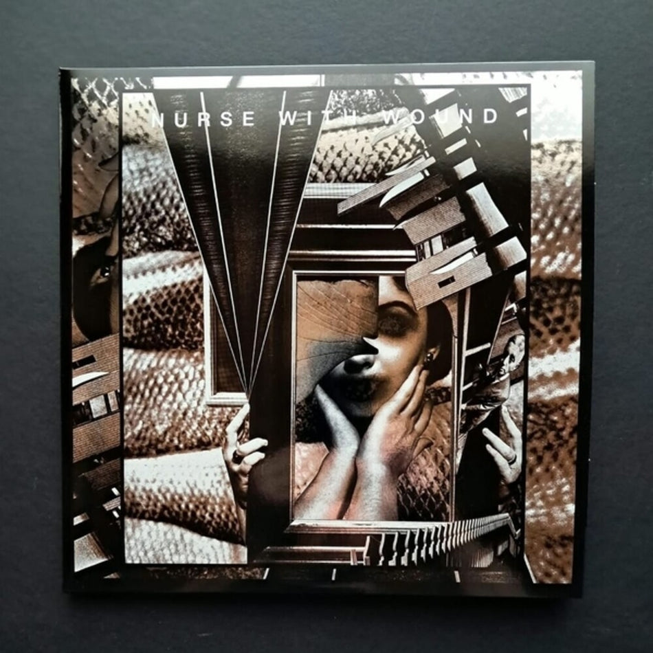 the album cover for Nurse With Wound - Sic (Dark Ice Vinyl)