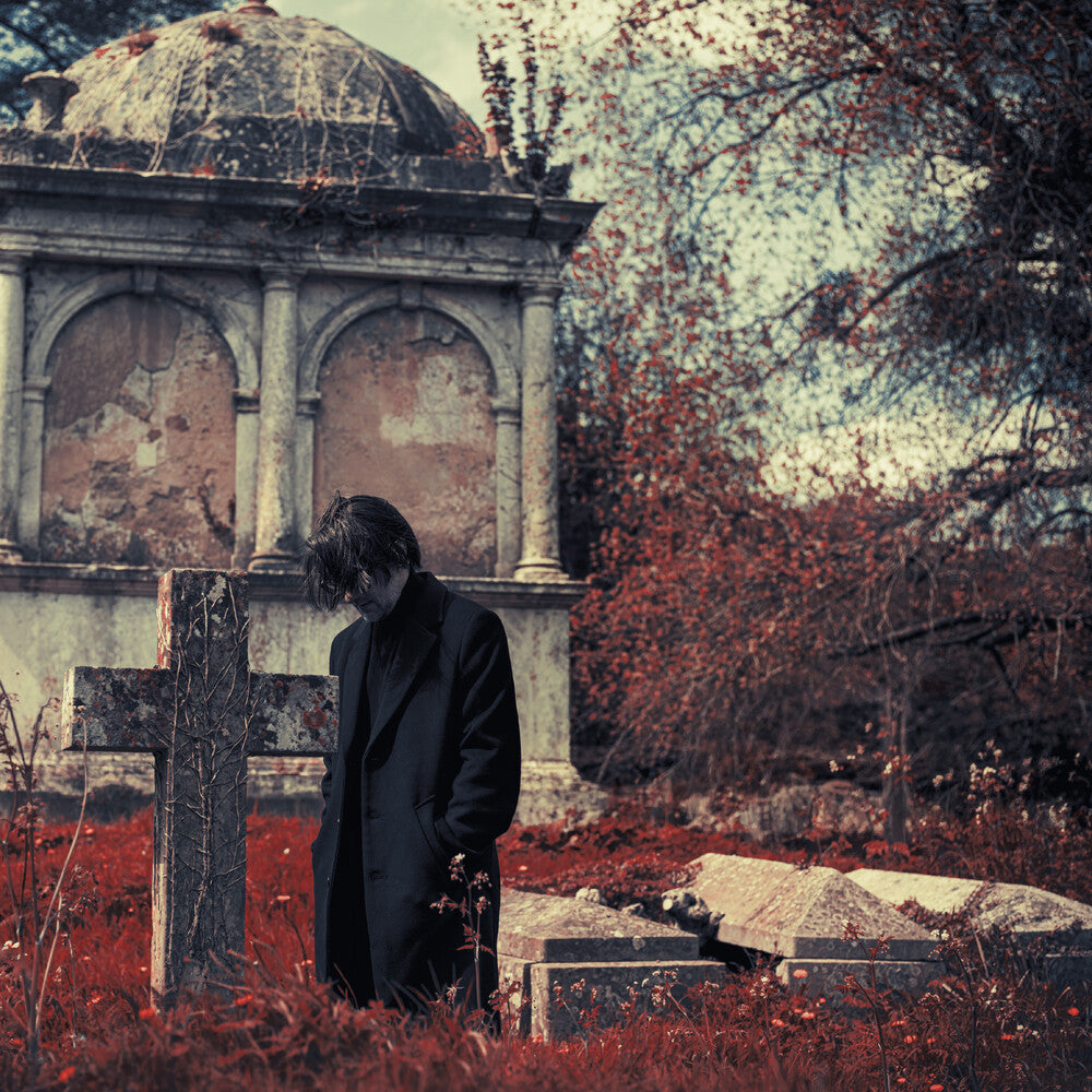 the album cover for Steven Wilson - Requiem for a Village [Recycled Black]
