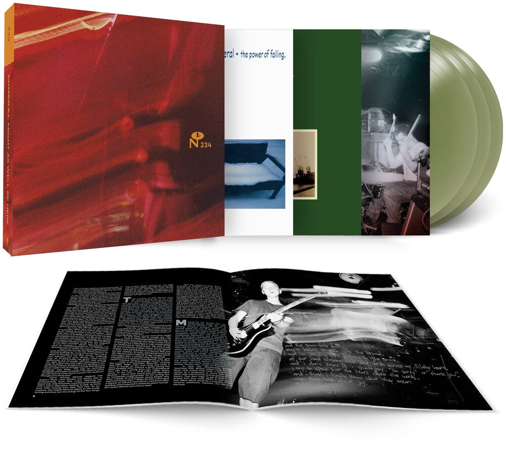 the album cover for Mineral - Might As Well Be Here [Colored Vinyl] (Grn)