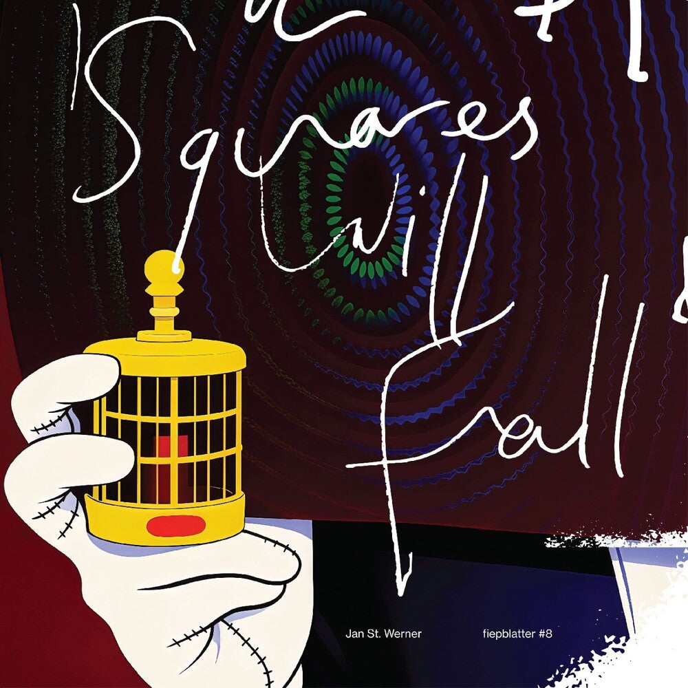 the album cover for Jan Werner  St. - Squares Will Fall [Indie Exclusive] [Indie Exclusive] [Download Included]