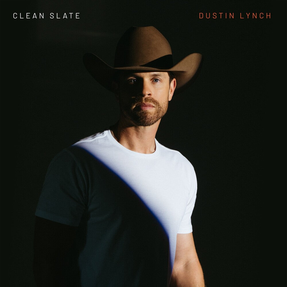 the album cover for Dustin Lynch - Clean Slate [Digipak]