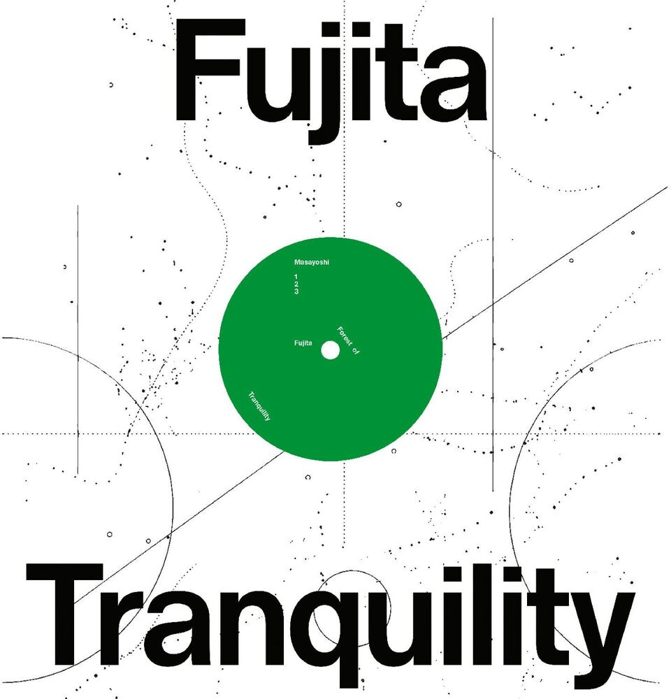 the album cover for Masayoshi Fujita - Forest Of Tranquility