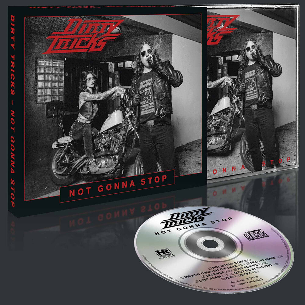 the album cover for Dirty Tricks - Not Gonna Stop