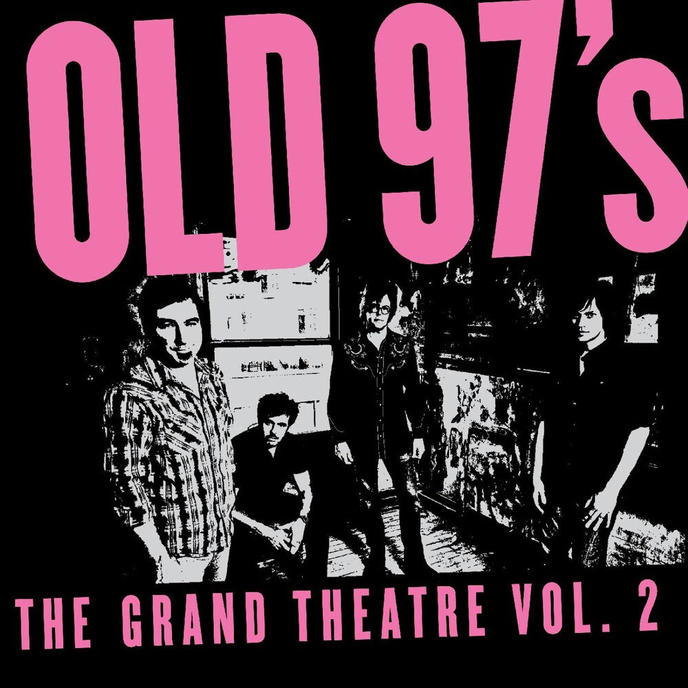 the album cover for Old 97's - Grand Theater Vol. 2 [Smoke Marble]
