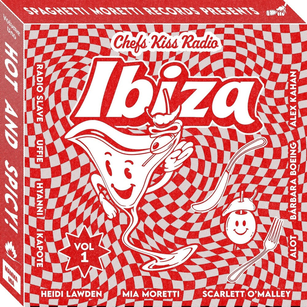 the album cover for Various Artists - Chef's Kiss Radio Vol. 1: Ibiza