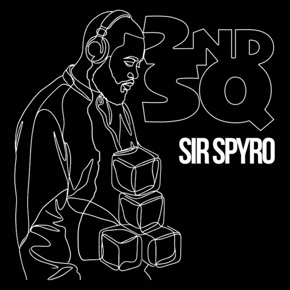 the album cover for Sir Spyro - 2nd Sq
