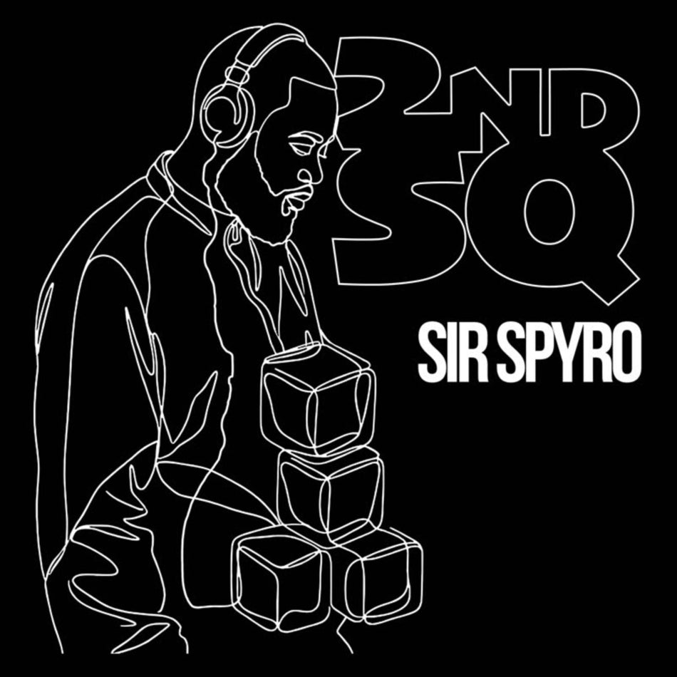 the album cover for Sir Spyro - 2nd Sq