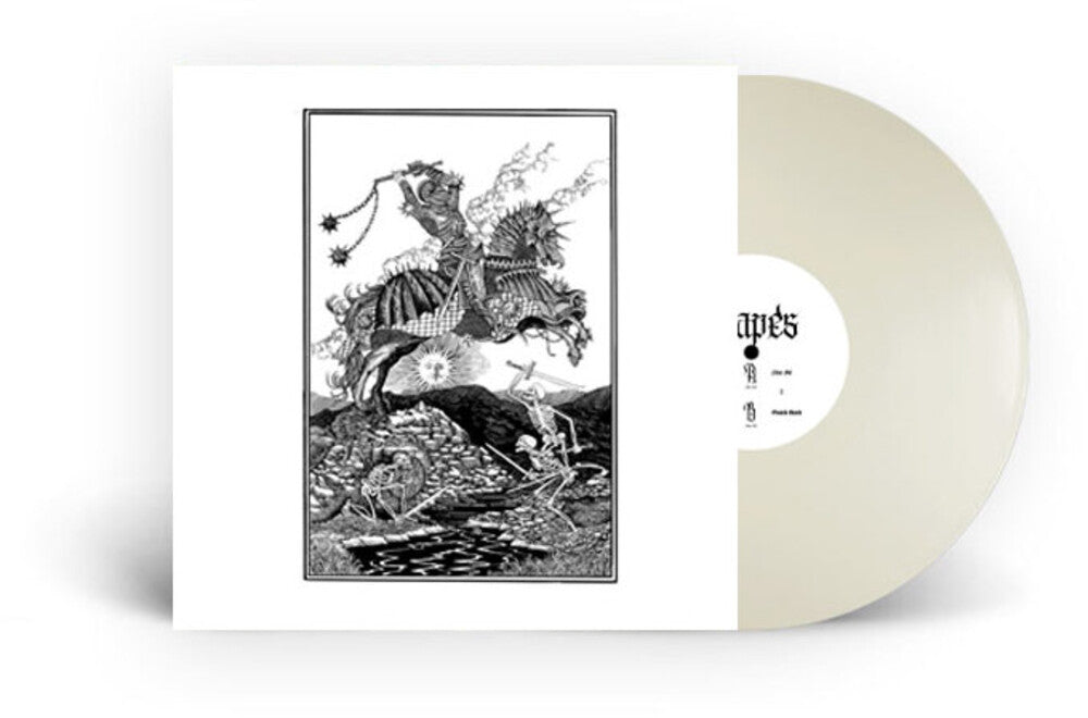 the album cover for Napes - Steppin On Toes [Colored Vinyl] (Wht)