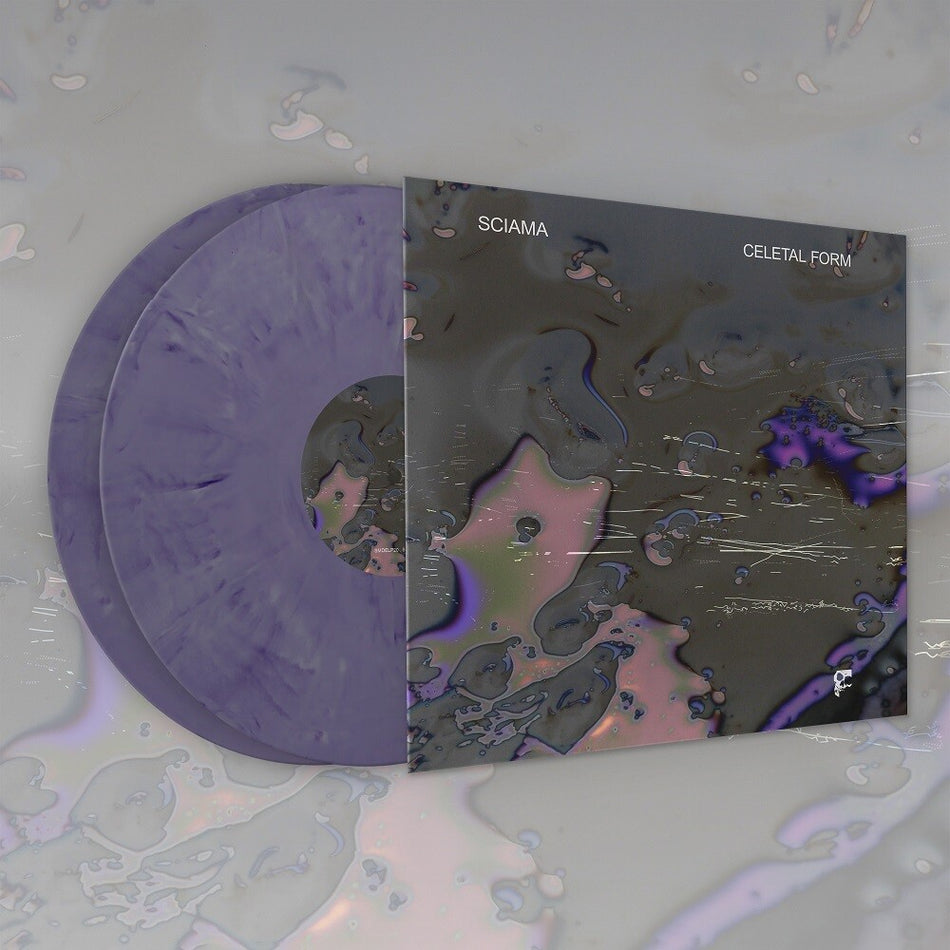 the album cover for Sciama - Celetal Form [Colored Vinyl] (Purp)